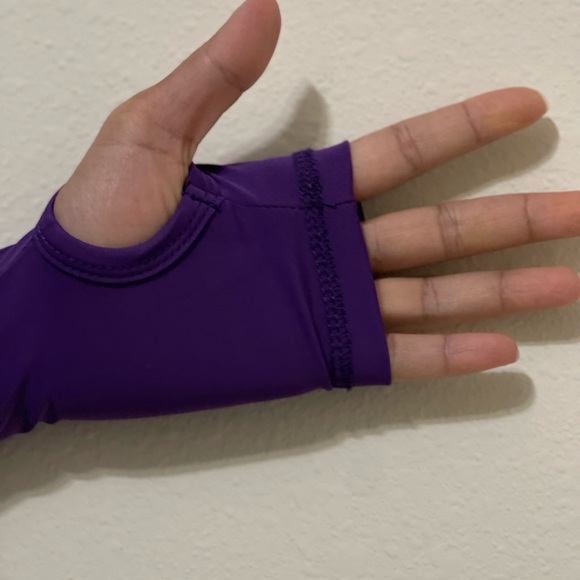 Women workout 2 piece sets seamless crop top and High waist leggings - Picture 3 of 6